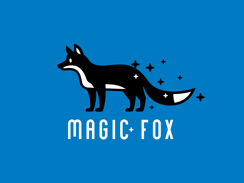 Magic Fox by Manu on Dribbble