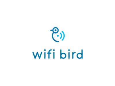 Wifi Bird - Colibrì logo