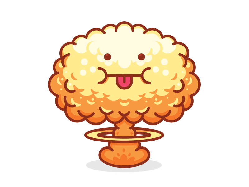 Funny Nuke by Manu on Dribbble