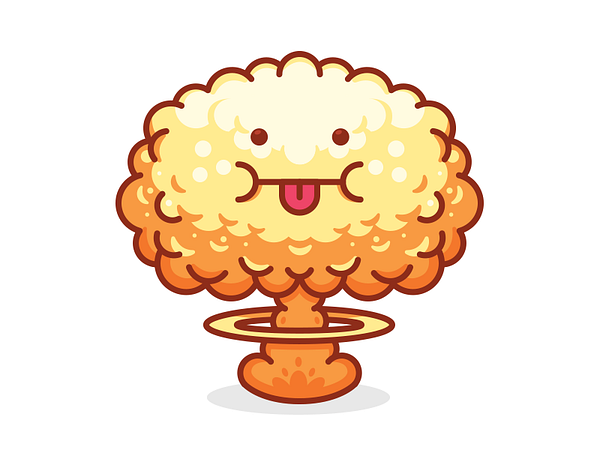 Funny Nuke by Manu on Dribbble