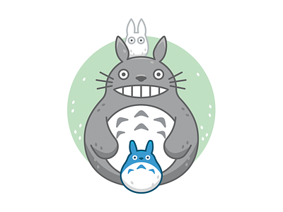 Totoro Family
