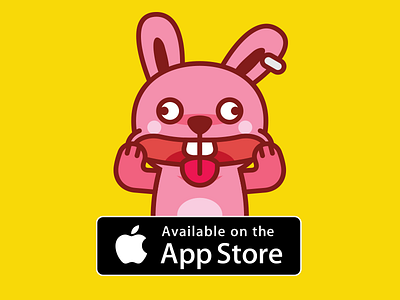 Brat Bunny Emoji App