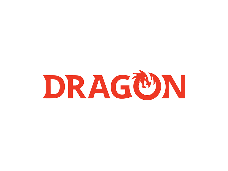 Dragon Logo by Manu on Dribbble