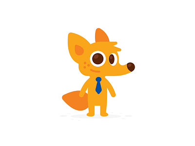 Coyote Business Mascot