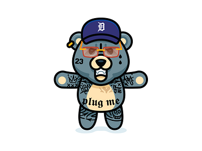 Gangster Bear