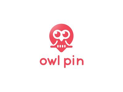 Owl Pin logo design