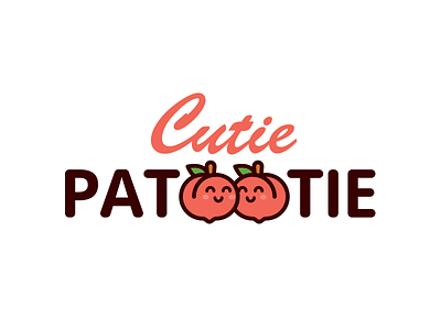 Cutie Patootie Logo Design