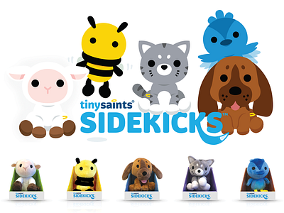 Plush Toy Design for Sidekiks (TinySaints)
