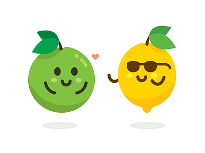 Kawaii Fruits