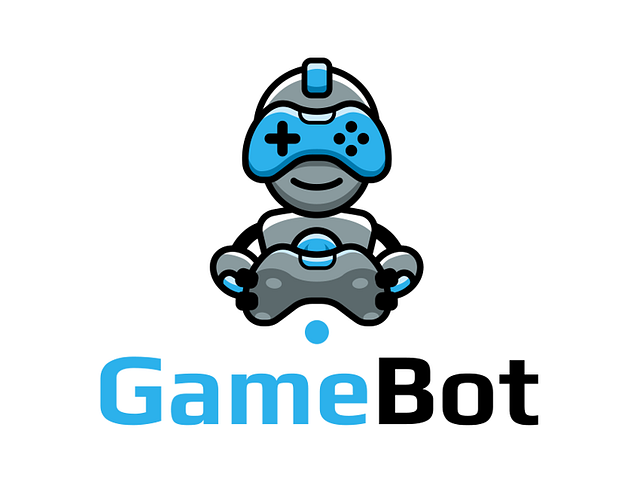 GameBot - Robot Game Logo by Manu on Dribbble