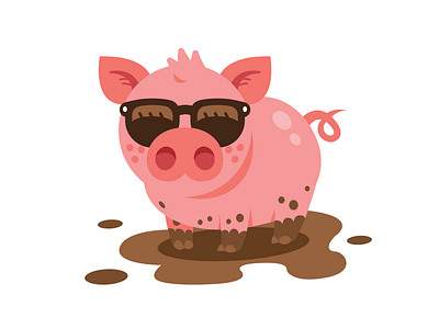 Cool Piggy