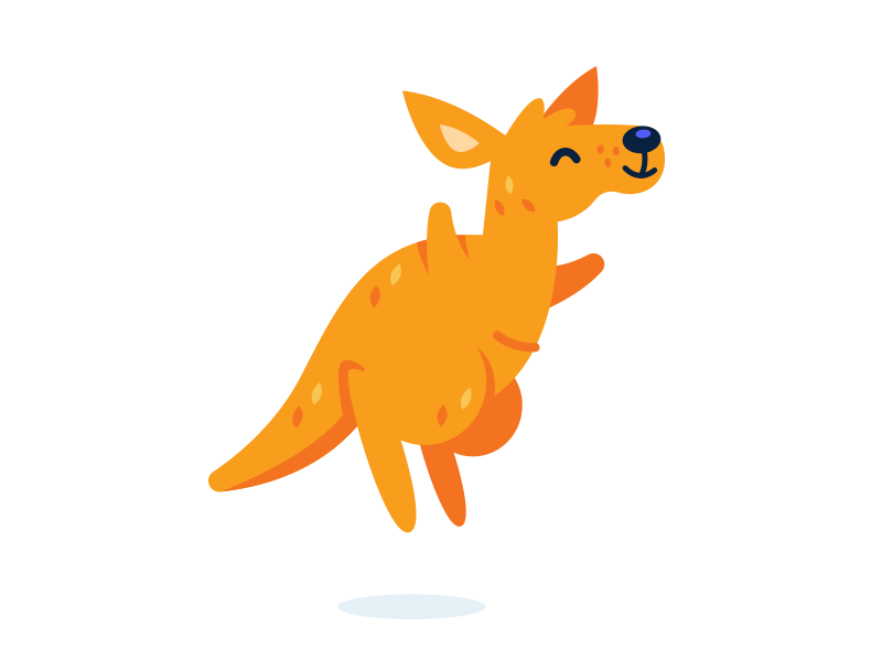 Wellaby.ca Mascot By Manu On Dribbble