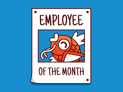 Employee Of The Month Designs Themes Templates And Downloadable Graphic Elements On Dribbble