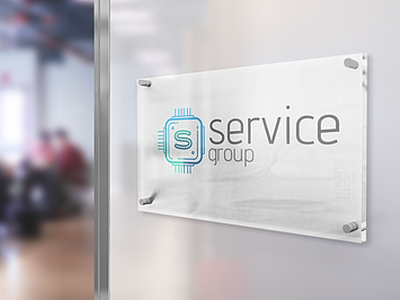 Service Group Logo Design