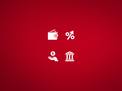 Banking icons WIP
