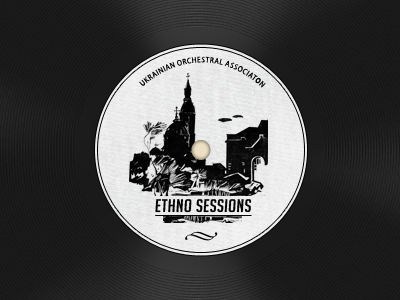 Ethno Sessions ethno illustration noir orchestral sessions vinyl