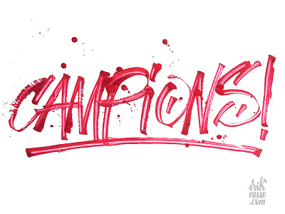 Campions barça calligraphy colapen diy fcb homemade lettering type