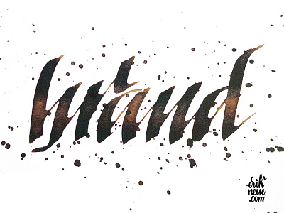 brand caligrafia calligraffiti calligraphy calligritype graffiti handmadefont ink lettering luthis pen ruling pen