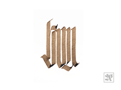 Bou abstract blackletter caligrafia calligraffiti calligraphy calligritype fraktur graffiti handmadefont ink lettering