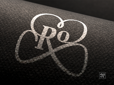 "RO" logo. caligrafia calligraffiti calligraphy calligritype graffiti handmadefont ink lettering logo roman type