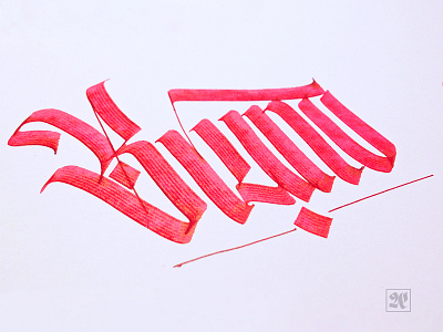 Bruno blackletter caligrafia calligraffiti calligraphy calligritype fraktur graffiti handmadefont ink lettering