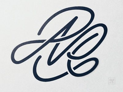 Ave Monogram.