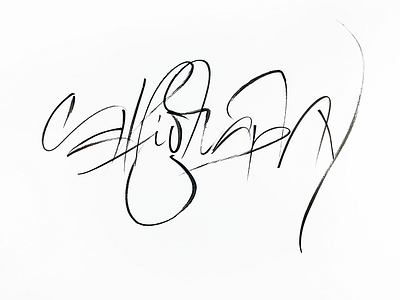 Calligraphy