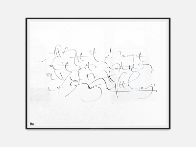 John Coltrane quote calligraphy handmade john coltrane lettering logo poster type typography