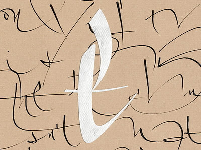 e calligraphy handmade italic lettering type typography