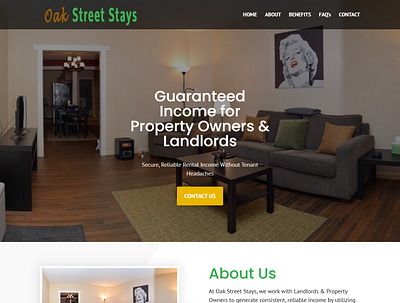 Real Estate Website Design - Landing Page design real estate web webdesign wordpress