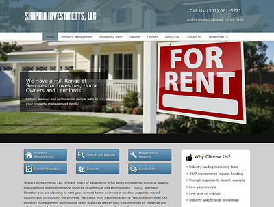 Real Estate Website Design branding design real estate web web design webdesign website website concept wordpress