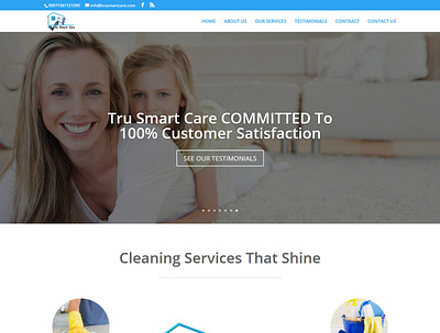 Cleaning Service Website Design cleaning company cleaning service cleaning services corporate branding design web web design webdesign website website concept wordpress