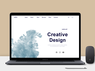Creative design - ux ui design