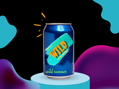 wild juice can