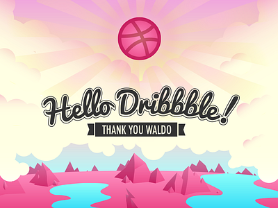 Hello Dribbble!