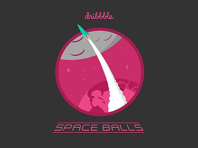 Dribbble Space Balls