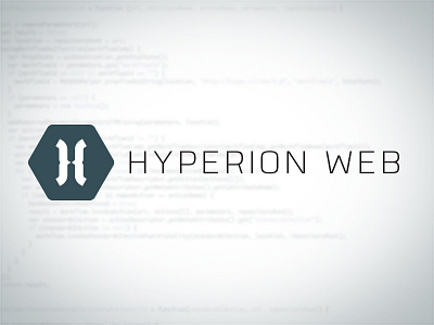 Hyperion Web Logo code hyperion logo web
