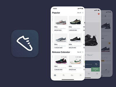 All Pairs – Sneaker shopping made easy app assistant mobile shoe shop sneaker sneakerhead