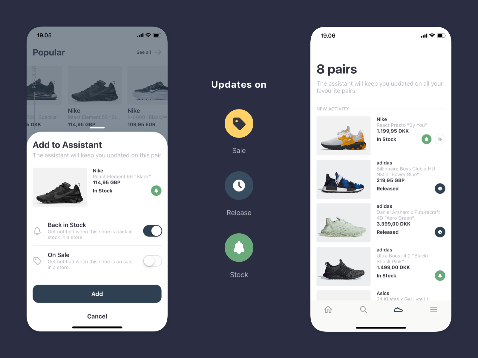 All Pairs – Your personal sneaker assistant by Bo Mouridsen for ...