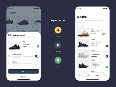 All Pairs – Your personal sneaker assistant