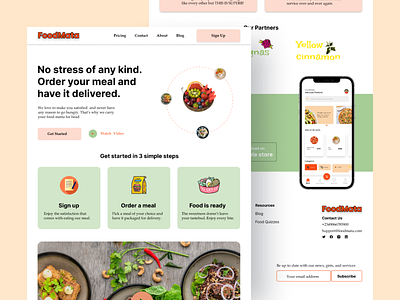 Food Ordering Website