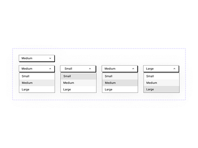 Dropdown Menu design add to cart design dropdown dropdown design fashion brand illustration mobile app ui ui design uiux user interface design ux