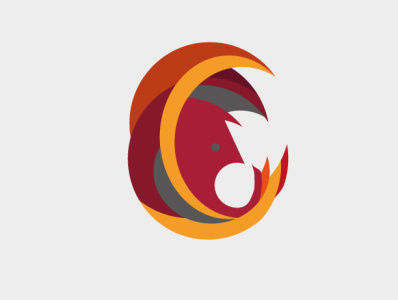 phoenix logo branding design graphic design illustration logo vector