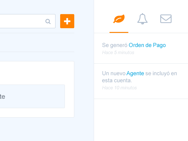 Secret Client :: Dashboard ux ui dashboard clean juank85 argentina font awesome