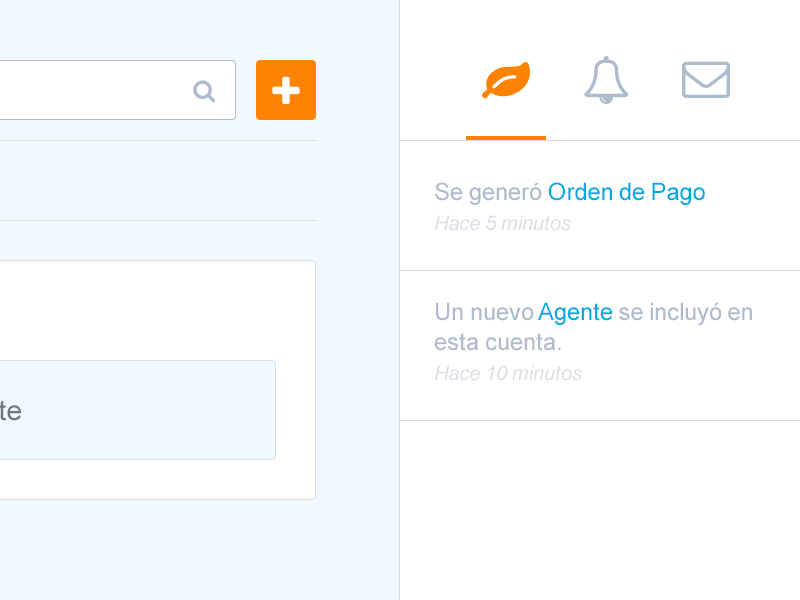 Secret Client :: Dashboard argentina clean dashboard font awesome juank85 ui ux