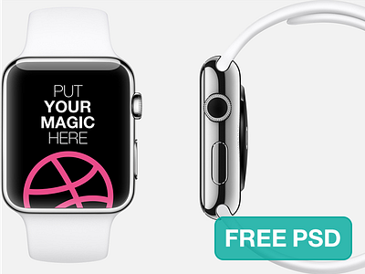 Apple Watch Free Template