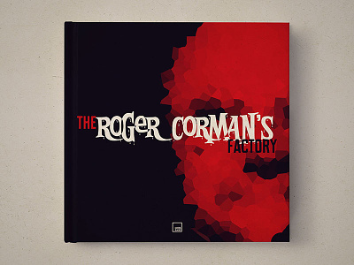 Roger Corman's Book cine cinema classic design editorial mossaiq
