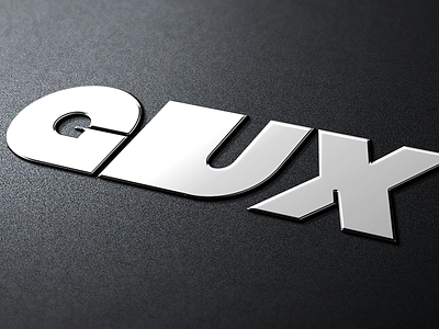 GLUX Branding concept 1 branding logo typography ux