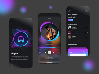 Music Player App 🎶