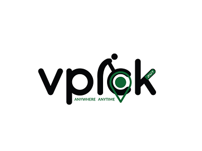 Vpick logo - SramMram branding graphic design logo